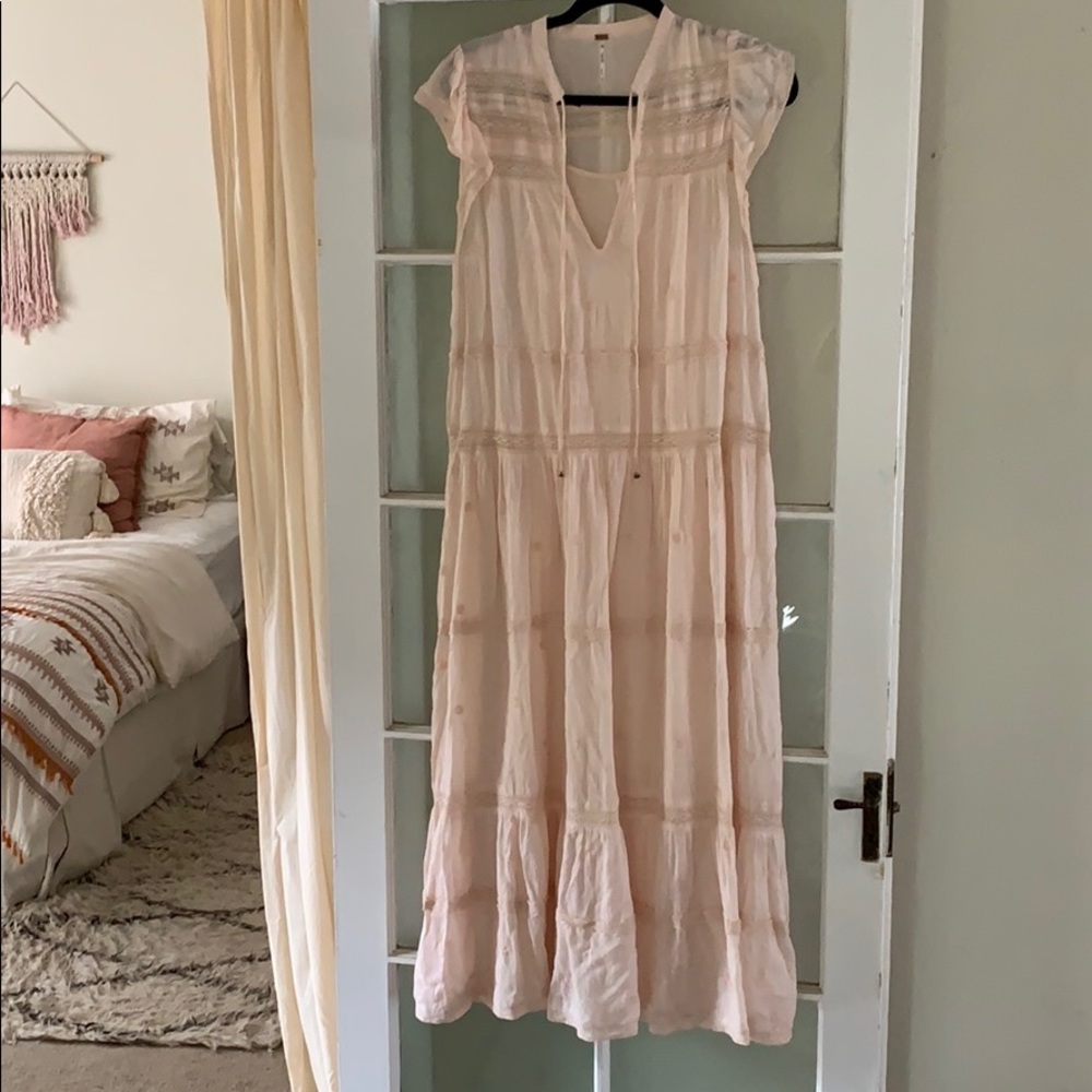 Free people boho dress